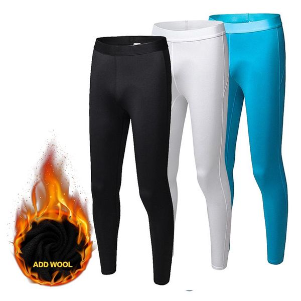 add wool elastic running pants compression tight fitness gym exercise training sports yoga leggings women underwear pant outfits, White;red
add wool elastic running pants compression tight fitness gym exercise training sports yoga leggings women underwear pant outfits, White;red