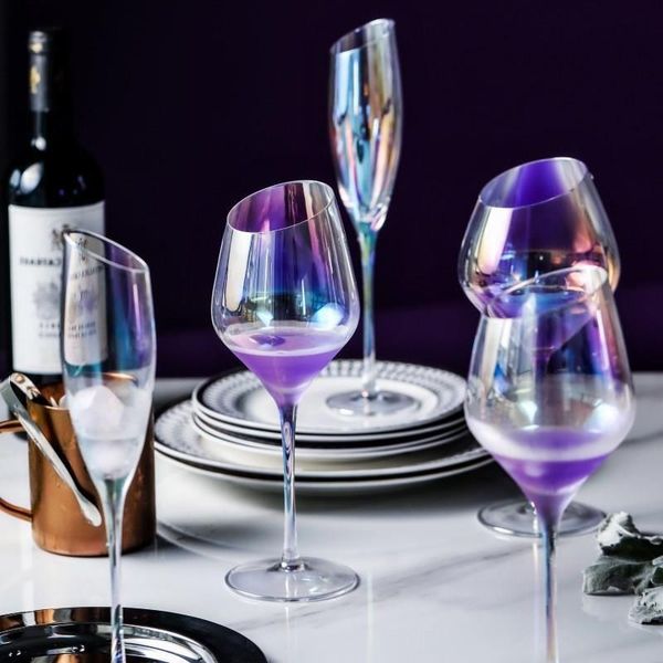 wine glasses rainbow ion plating crystal glass tilt cup champagne bar party home drinking utensils wf622945
wine glasses rainbow ion plating crystal glass tilt cup champagne bar party home drinking utensils wf622945
