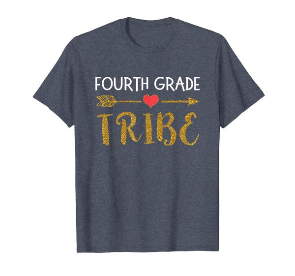 4th grade tribe shirt for team fourth grade teacher 1st day, White;black
4th grade tribe shirt for team fourth grade teacher 1st day, White;black