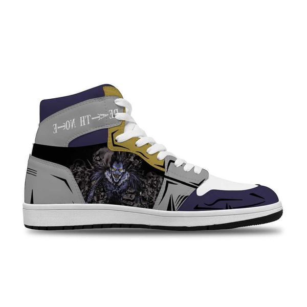 2021 japanese anime death note diy printed sports non-slip basketball shoes for men's trend sneakers high basketball shoes non slip
2021 japanese anime death note diy printed sports non-slip basketball shoes for men's trend sneakers high basketball shoes non slip