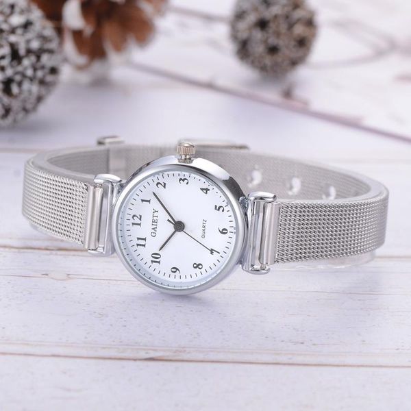 wristwatches women's casual quartz mesh belt watch analog wrist relogio feminino women watches bayan kol saati, Slivery;brown
wristwatches women's casual quartz mesh belt watch analog wrist relogio feminino women watches bayan kol saati, Slivery;brown