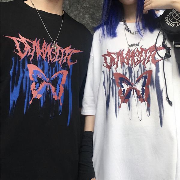 new spring and summer female students korean version of loose bow graffiti printed t-shirt cotton casual hip-hop t-shirt, White
new spring and summer female students korean version of loose bow graffiti printed t-shirt cotton casual hip-hop t-shirt, White