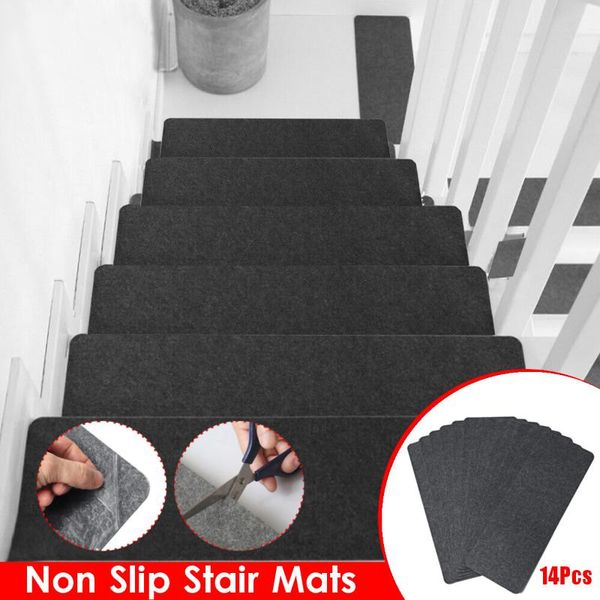 carpets 14pcs stair mats upgrade indoor staircase step pad self-adhesive glue-mattress home non-slip durable cover pads
carpets 14pcs stair mats upgrade indoor staircase step pad self-adhesive glue-mattress home non-slip durable cover pads