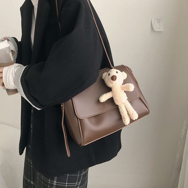 minority dign bag women's trendy net red high-capacity briefcase advanced sense msenger single shoulder
minority dign bag women's trendy net red high-capacity briefcase advanced sense msenger single shoulder