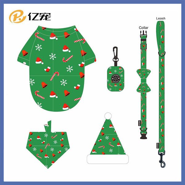 dog cloth autumn and winter cloak pet cat christmas collar traction rope products
dog cloth autumn and winter cloak pet cat christmas collar traction rope products