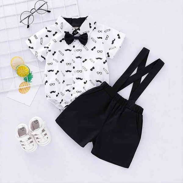 infant baby boys gentleman beard romper suspenders strap shorts set outfits roupa infantil menino clothes habit bebe garcon, White
infant baby boys gentleman beard romper suspenders strap shorts set outfits roupa infantil menino clothes habit bebe garcon, White