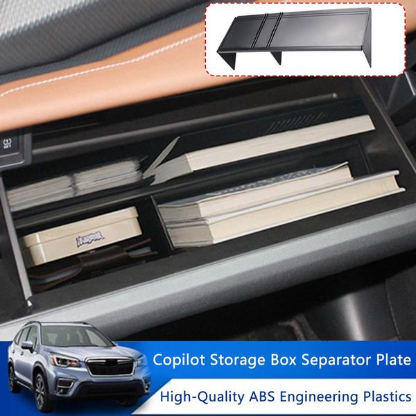 car copilot storage box layered board passenger glove tools partition plate for forester 19 20 2021 xv 2021-2021 organizer
car copilot storage box layered board passenger glove tools partition plate for forester 19 20 2021 xv 2021-2021 organizer