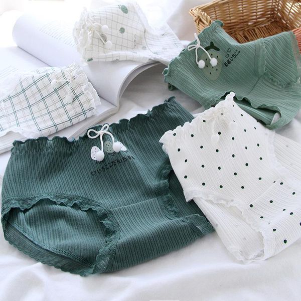 panties 6pcs/set beautiful children's underwear green and white series plaid dot cartoon strawberry printing girl's ventilation, Camo
panties 6pcs/set beautiful children's underwear green and white series plaid dot cartoon strawberry printing girl's ventilation, Camo
