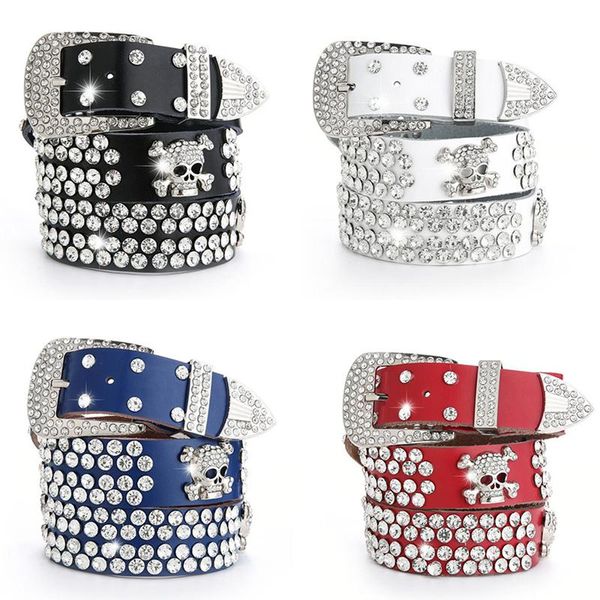 belts cow skin strap wide buckle belt for women woman vintage rhinestone skull female waistband jeans dress, Black;brown
belts cow skin strap wide buckle belt for women woman vintage rhinestone skull female waistband jeans dress, Black;brown