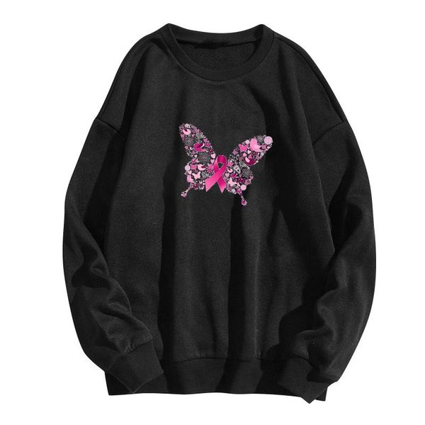 women's hoodies & sweatshirts plus size butterflies printed harajuku women autumn winter o-neck long sleeve sudaderas con capucha, Black
women's hoodies & sweatshirts plus size butterflies printed harajuku women autumn winter o-neck long sleeve sudaderas con capucha, Black