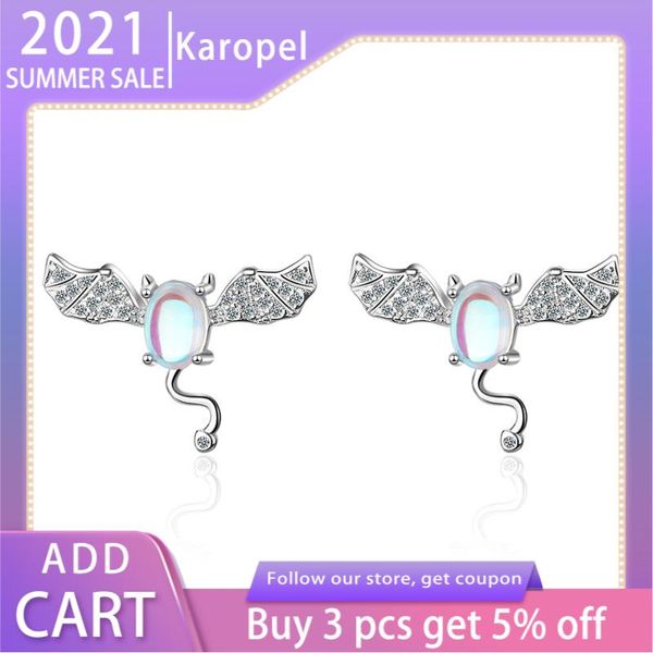 stud karopel cute female bat earrings silver color purple zircon stone white oval opal for women jewelry, Golden;silver
stud karopel cute female bat earrings silver color purple zircon stone white oval opal for women jewelry, Golden;silver