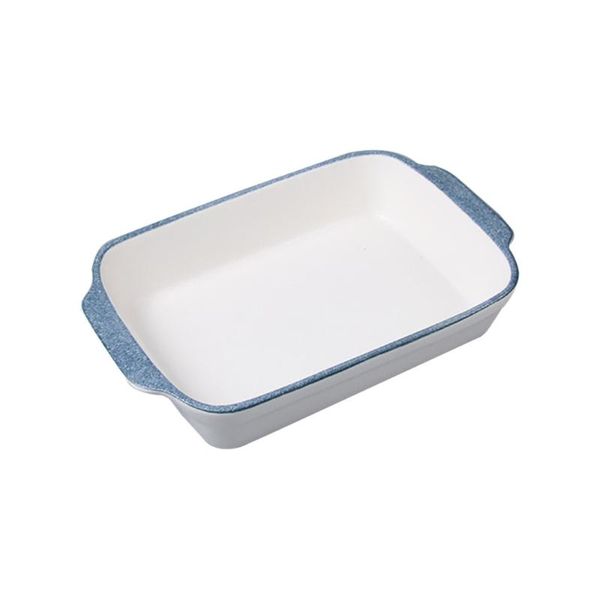 dishes & plates 1pc ceramic bowl binaural baking tray home soup plate cheesecake 
dishes & plates 1pc ceramic bowl binaural baking tray home soup plate cheesecake