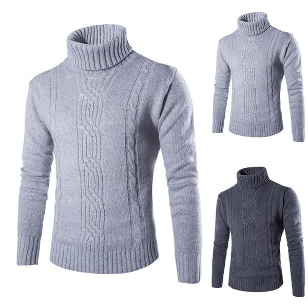 men's sweaters turtle neck warm men winter warmer knitted thick pullover jumper pullovers solid color casual sweater, White;black
men's sweaters turtle neck warm men winter warmer knitted thick pullover jumper pullovers solid color casual sweater, White;black