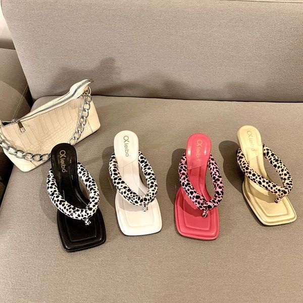 slippers female shoes rubber women heels square toe pu slides fur flip flops 2021 high soft hawaiian thin summer rome fabric con, Black
slippers female shoes rubber women heels square toe pu slides fur flip flops 2021 high soft hawaiian thin summer rome fabric con, Black