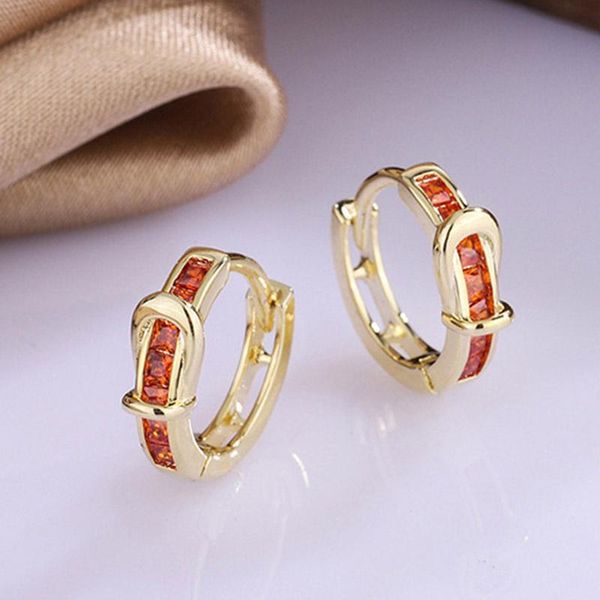 hoop & huggie zhouyang women's earrings with zircon geometric niche design shiny gold color ear ring fashion accessories gift wholesale, Golden;silver
hoop & huggie zhouyang women's earrings with zircon geometric niche design shiny gold color ear ring fashion accessories gift wholesale, Golden;silver