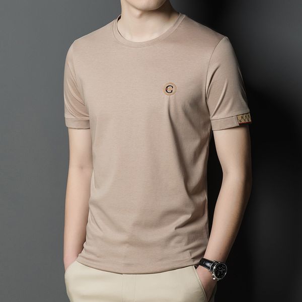 men's t shirts summer ice silk middle-aged short sleeve casual round neck bottomed half trend loose diamond thin, White;black
men's t shirts summer ice silk middle-aged short sleeve casual round neck bottomed half trend loose diamond thin, White;black