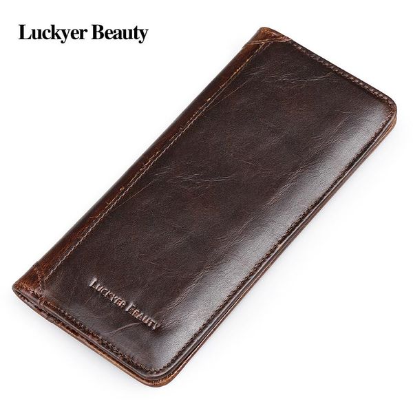 wallets luckyer beauty genuine leather men long wallet purse card holders vintage brand designer, Red;black
wallets luckyer beauty genuine leather men long wallet purse card holders vintage brand designer, Red;black