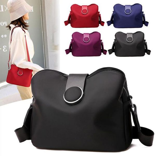 shoulder bags fashion women crossbody bag black soft nylon patchwork messenger small flap bolsas feminina 2021
shoulder bags fashion women crossbody bag black soft nylon patchwork messenger small flap bolsas feminina 2021