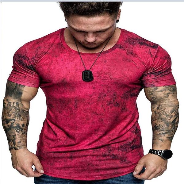 mens tie dye t shirts 2021 youth fashion street t-shirt summer men's casual short-sleeved boy round neck fitness tees, White;black
mens tie dye t shirts 2021 youth fashion street t-shirt summer men's casual short-sleeved boy round neck fitness tees, White;black
