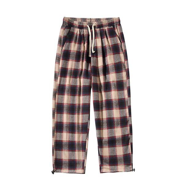 fashion plaid joggers pants men plus size cropped trousers mens elastic waist harem pant autumn street loose sweatpants male 5xl men's, Black
fashion plaid joggers pants men plus size cropped trousers mens elastic waist harem pant autumn street loose sweatpants male 5xl men's, Black