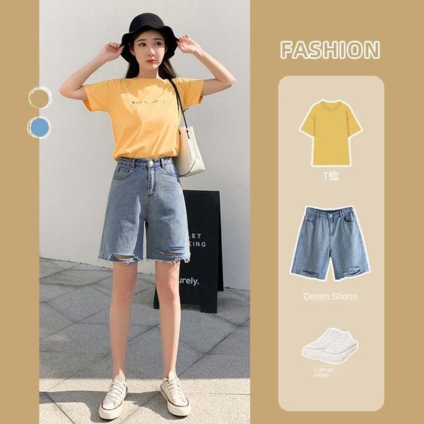 women's jeans 2021 summer thin high waist 5-point loose hong kong-flavor straight tube slimming wide leg pants, Blue
women's jeans 2021 summer thin high waist 5-point loose hong kong-flavor straight tube slimming wide leg pants, Blue