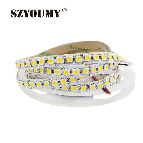 5m smd led strip light 120led/m not waterproof flexible ribbon double pcb stripe tape bright 20m strips
5m smd led strip light 120led/m not waterproof flexible ribbon double pcb stripe tape bright 20m strips