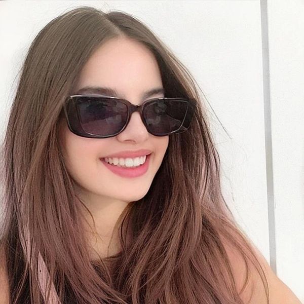 sunglasses the fashion designer brand 2021 medium frame square protect men and women travel retro classic uv400, White;black
sunglasses the fashion designer brand 2021 medium frame square protect men and women travel retro classic uv400, White;black