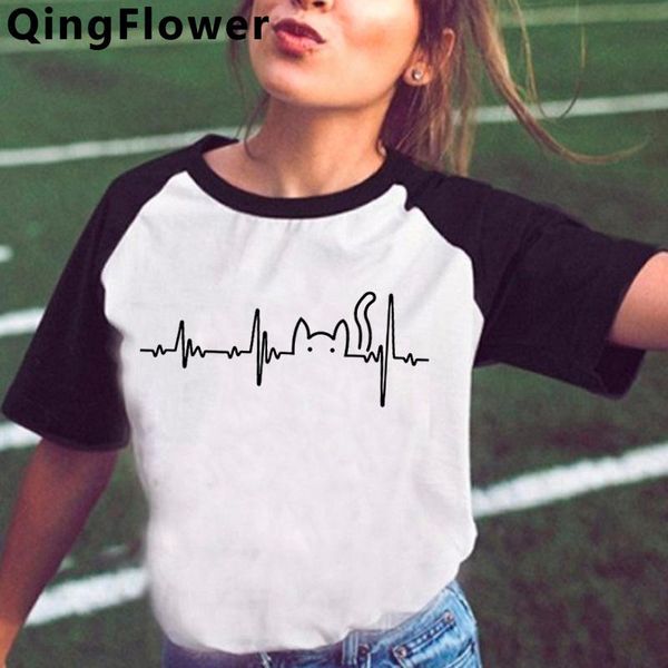 cute cat t shirt tees female grunge ulzzang couple print tshirt clothes women's t-shirt, White
cute cat t shirt tees female grunge ulzzang couple print tshirt clothes women's t-shirt, White