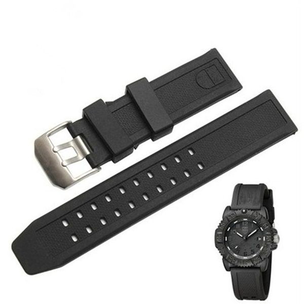 watch bands t-amq soft silicone senior us natural rubber band 23mm black male models military table men's watchband - 23, Black;brown
watch bands t-amq soft silicone senior us natural rubber band 23mm black male models military table men's watchband - 23, Black;brown