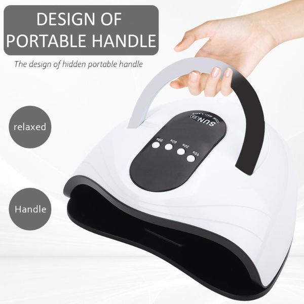nail dryers 10/30/60/90 timer dryer uv led lamp 42 beads lamps quick dry manicure tool with sensor lcd display
nail dryers 10/30/60/90 timer dryer uv led lamp 42 beads lamps quick dry manicure tool with sensor lcd display