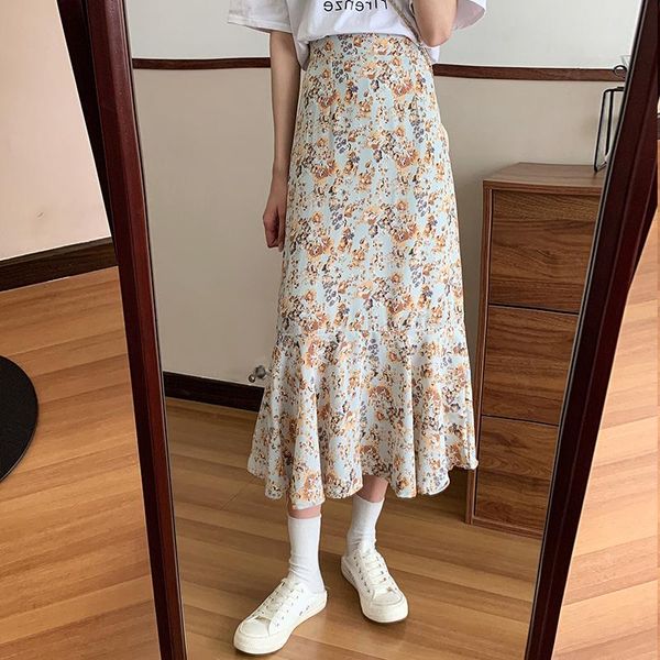 skirts floral retro chic women fashion soft chiffon summer vacation ladies clothing high waist korean femme skirt s-3xl, Black
skirts floral retro chic women fashion soft chiffon summer vacation ladies clothing high waist korean femme skirt s-3xl, Black