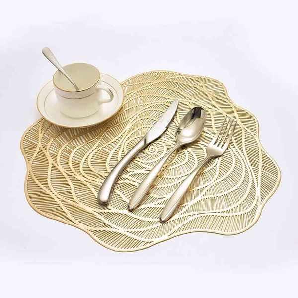 table mat single-coloured hollow flower-shaped table set heat insulation pad decorative mat for home restaurant wholesale
table mat single-coloured hollow flower-shaped table set heat insulation pad decorative mat for home restaurant wholesale