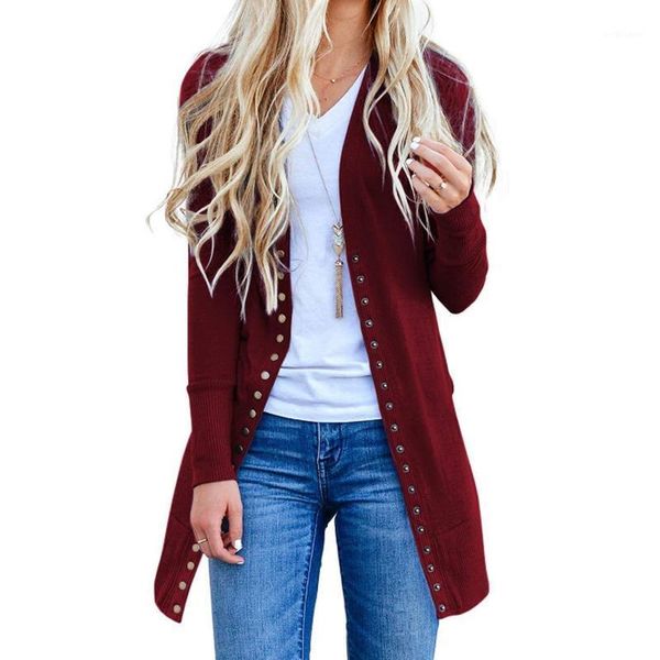 women's jackets fashion women low cut v-neck long sleeve coat knitted button cardigan ladies casual solid color slim outerwear autumn, Black;brown
women's jackets fashion women low cut v-neck long sleeve coat knitted button cardigan ladies casual solid color slim outerwear autumn, Black;brown