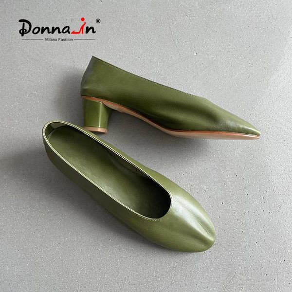 dress shoes donna-in 2021 autumn classic concise med heels for office lady soft sheepskin elegant women luxury vera pelle sole, Black
dress shoes donna-in 2021 autumn classic concise med heels for office lady soft sheepskin elegant women luxury vera pelle sole, Black
