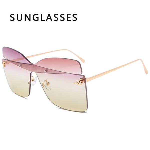sunglasses irregular big frame women fashion fresh lens ladies accessories out of the street gafas de sol, White;black
sunglasses irregular big frame women fashion fresh lens ladies accessories out of the street gafas de sol, White;black
