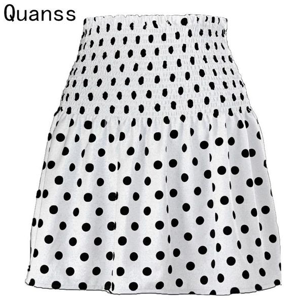 skirts quanss arrival 2021 summer high waist dot print skirt women fashion streetwear casual loose mini club wzq06, Black
skirts quanss arrival 2021 summer high waist dot print skirt women fashion streetwear casual loose mini club wzq06, Black