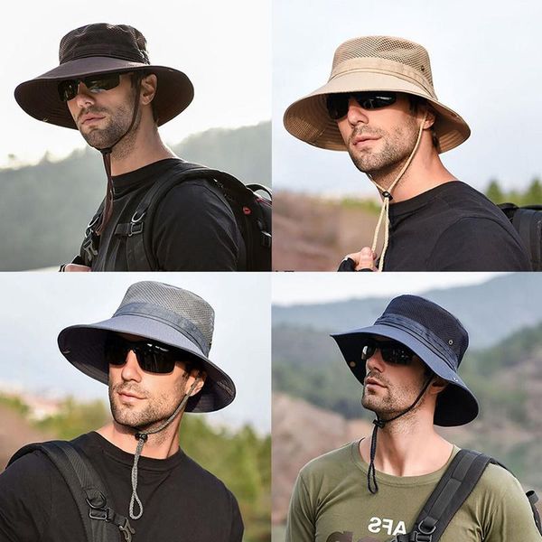 bucket hat lightweight quick drying folding sunshade outdoor fisherman cap with chin string accessories hats, Black;white
bucket hat lightweight quick drying folding sunshade outdoor fisherman cap with chin string accessories hats, Black;white