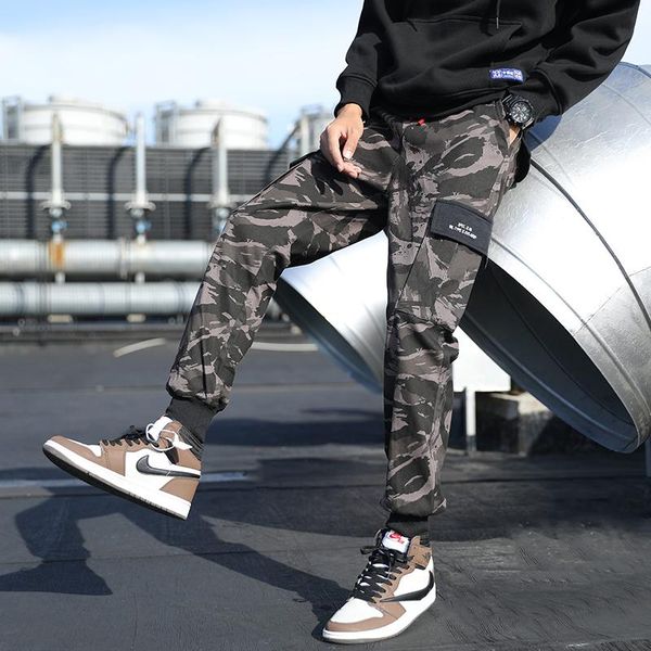 men's pants mens jogger autumn pencil harem 2021 men camouflage military loose comfortable cargo trousers camo size 4xl, Black
men's pants mens jogger autumn pencil harem 2021 men camouflage military loose comfortable cargo trousers camo size 4xl, Black