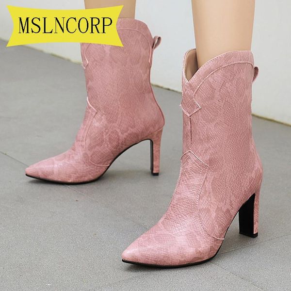 boots plus size 34-43 women leather stretch high heels for fashion shoes 2021 spring autumn ankle booties, Black
boots plus size 34-43 women leather stretch high heels for fashion shoes 2021 spring autumn ankle booties, Black