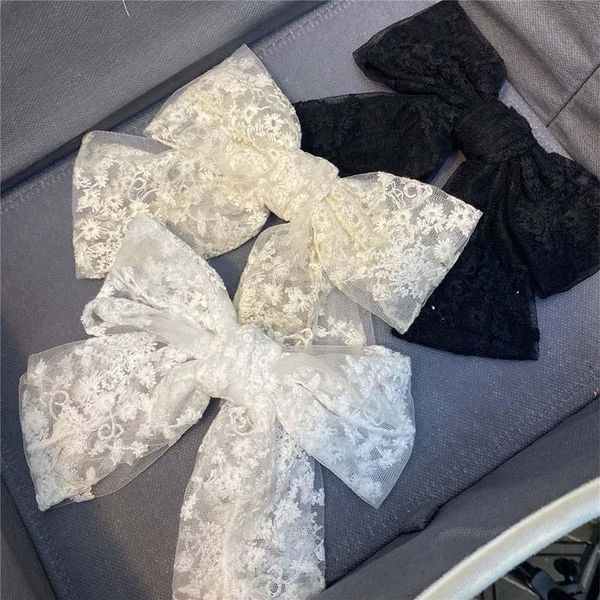 women girls cute hairpins lace flower bow ribbon hair clip rope ornament fashion headband black white accessory accessories, Slivery;white
women girls cute hairpins lace flower bow ribbon hair clip rope ornament fashion headband black white accessory accessories, Slivery;white