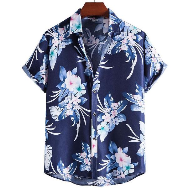 men's casual shirts floral men short sleeve print mens aloha shirt beach holiday hawaiian camisa summer brand cosy harajuku streetwear, White;black
men's casual shirts floral men short sleeve print mens aloha shirt beach holiday hawaiian camisa summer brand cosy harajuku streetwear, White;black