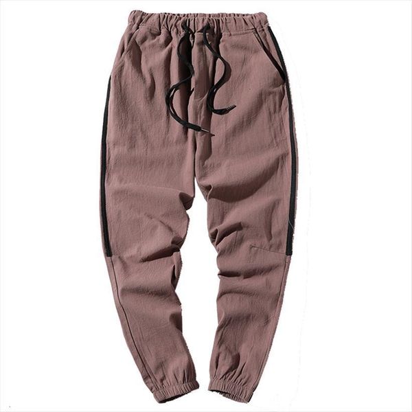 ankle length linen casual trousers women pant hip hop jogger sweatpants streetwear, Black
ankle length linen casual trousers women pant hip hop jogger sweatpants streetwear, Black