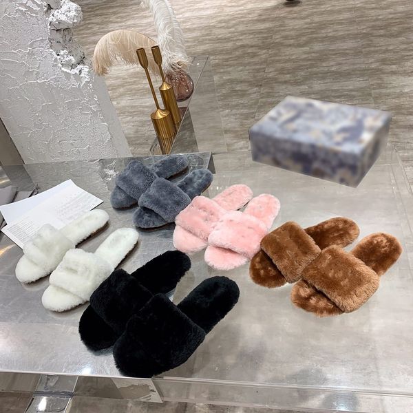 plush designer slipper womens luxurys designers shoes women sandals fashion slippers size 35-42 with box xx-0154, Black
plush designer slipper womens luxurys designers shoes women sandals fashion slippers size 35-42 with box xx-0154, Black