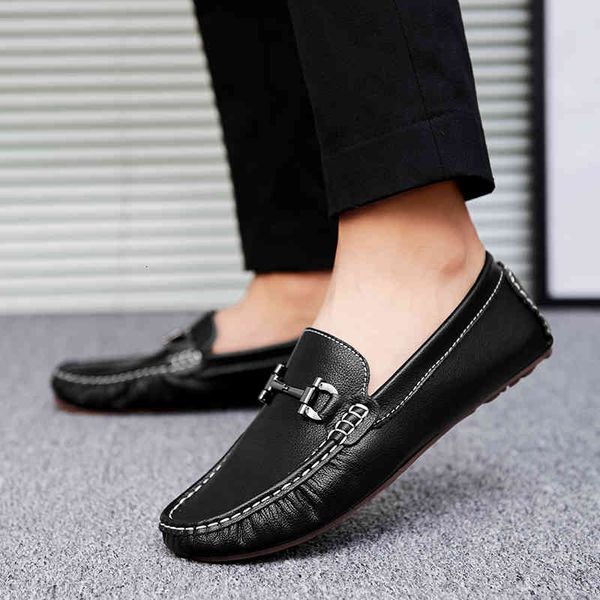 dress shoes 2021 men casual breathable leather loafers business office driving fashion moccasins slip on tassel ts51, Black
dress shoes 2021 men casual breathable leather loafers business office driving fashion moccasins slip on tassel ts51, Black