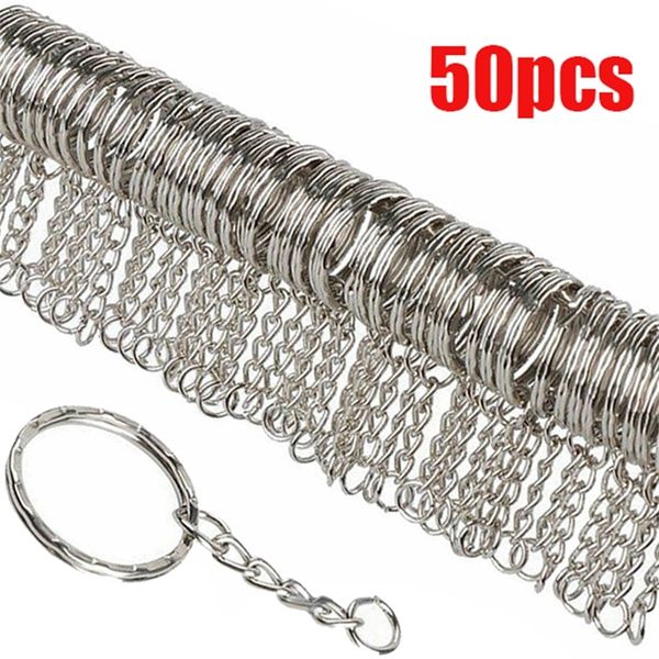 metal key chain, sub ring, chain link, pendant, support, diy, wholesale, 10 / 50 pieces., Silver
metal key chain, sub ring, chain link, pendant, support, diy, wholesale, 10 / 50 pieces., Silver