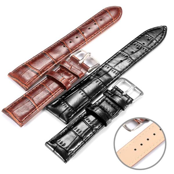 watch bands simulation leather watchband waterproof soft classic accessories simple fashion aug889, Black;brown
watch bands simulation leather watchband waterproof soft classic accessories simple fashion aug889, Black;brown