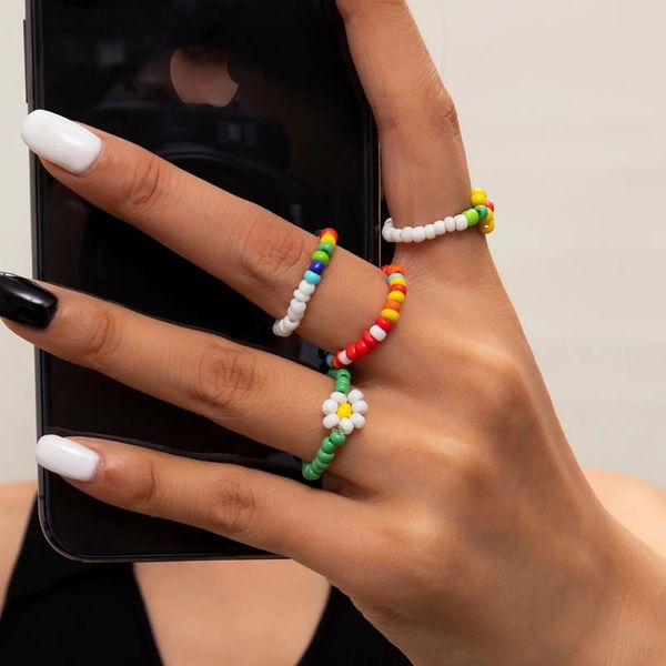 wedding rings cute rainbow resin acrylic handmade beaded colourful geometric square round sun flower for women y2k jewelry party, Slivery;golden
wedding rings cute rainbow resin acrylic handmade beaded colourful geometric square round sun flower for women y2k jewelry party, Slivery;golden