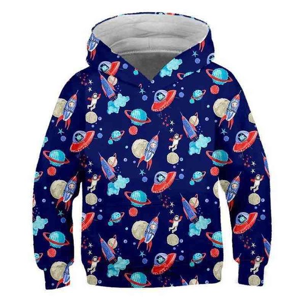 childrens clothing cartoon astronaut star rocket 3d digital printing childrens sweater13, Black
childrens clothing cartoon astronaut star rocket 3d digital printing childrens sweater13, Black