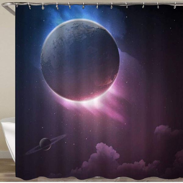 shower curtain,galaxy outer space universe saturn planet earth astronomical,polyester fabric waterproof bath curtains hooks
shower curtain,galaxy outer space universe saturn planet earth astronomical,polyester fabric waterproof bath curtains hooks