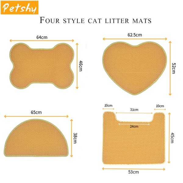 cat beds & furniture petshy eva double layer pet litter mat honeycomb sifting pad waterproof foam trash pads environmental dog feeding mats
cat beds & furniture petshy eva double layer pet litter mat honeycomb sifting pad waterproof foam trash pads environmental dog feeding mats